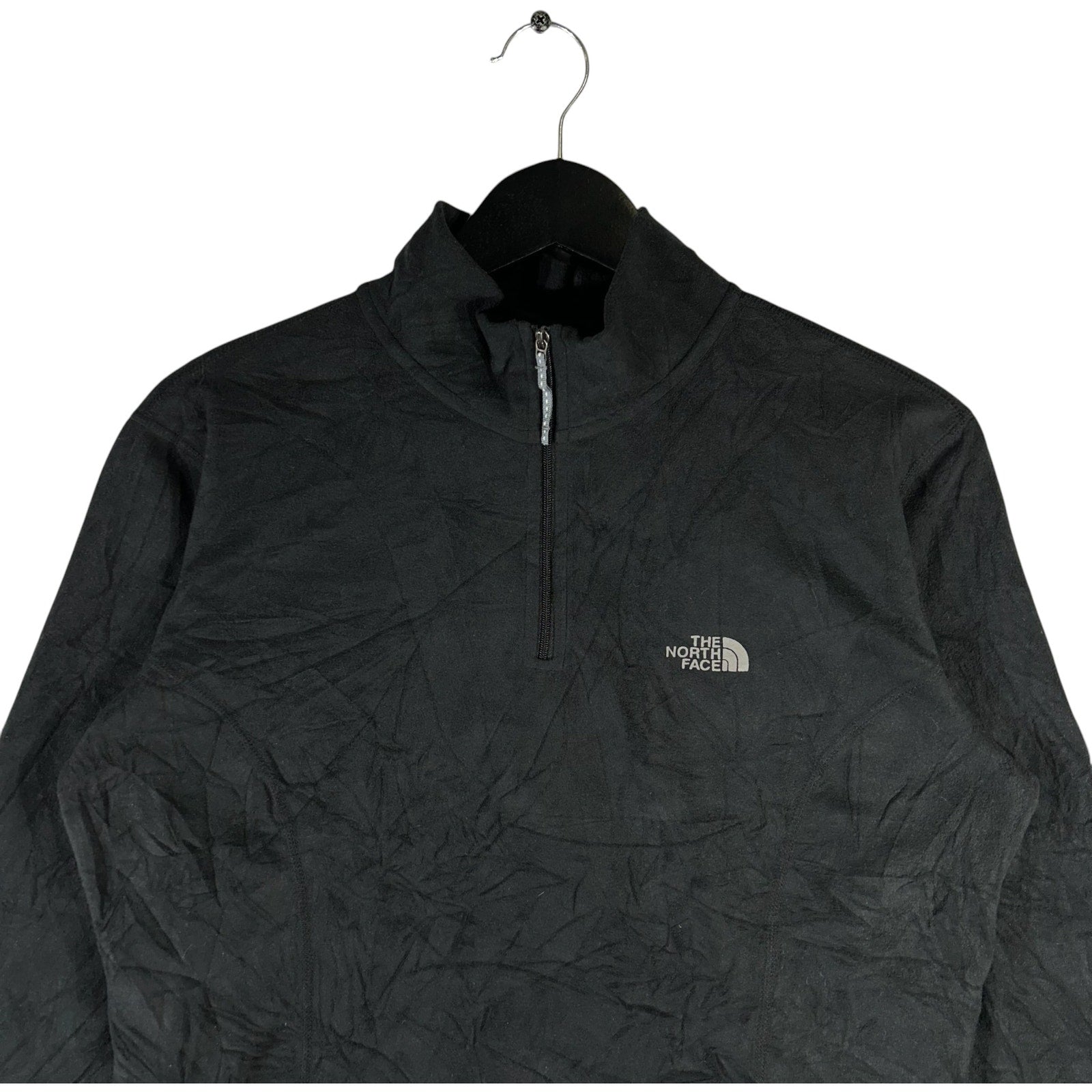 Collection of Women's North Face 1/4 Zip Fleece in a gallery layout