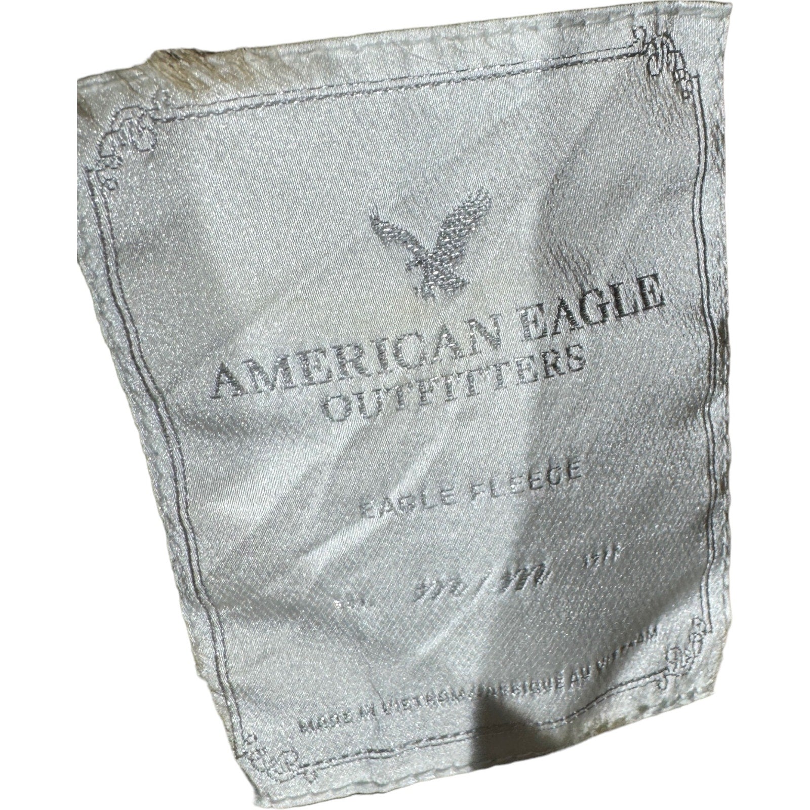 Collection of American Eagle Fur Hoodie in a gallery layout