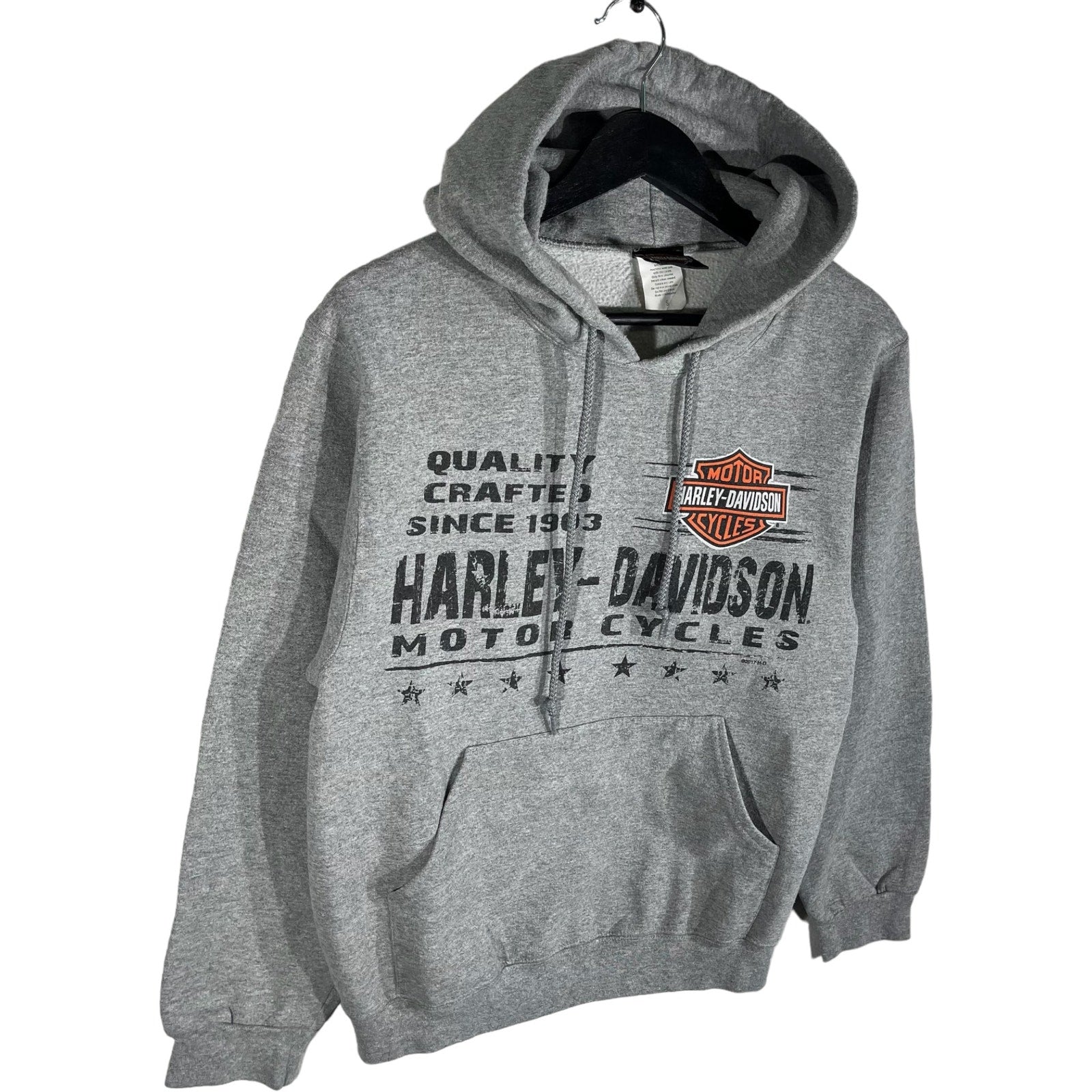 Collection of Harley Davidson Twister City Wichita, Kansas Pullover Hoodie in a gallery layout