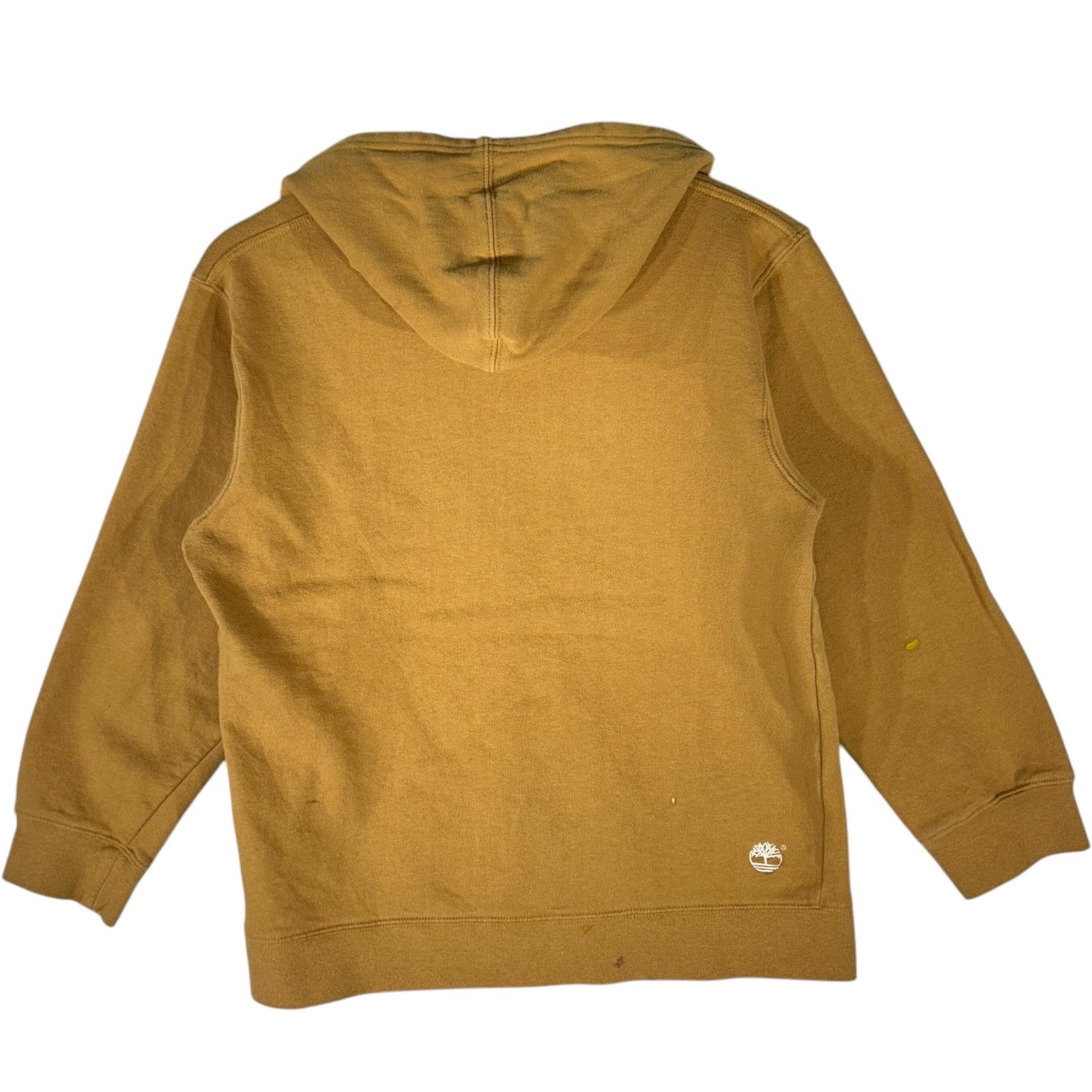 Collection of Vintage Timberland Embroidered Logo Hoodie in a gallery layout