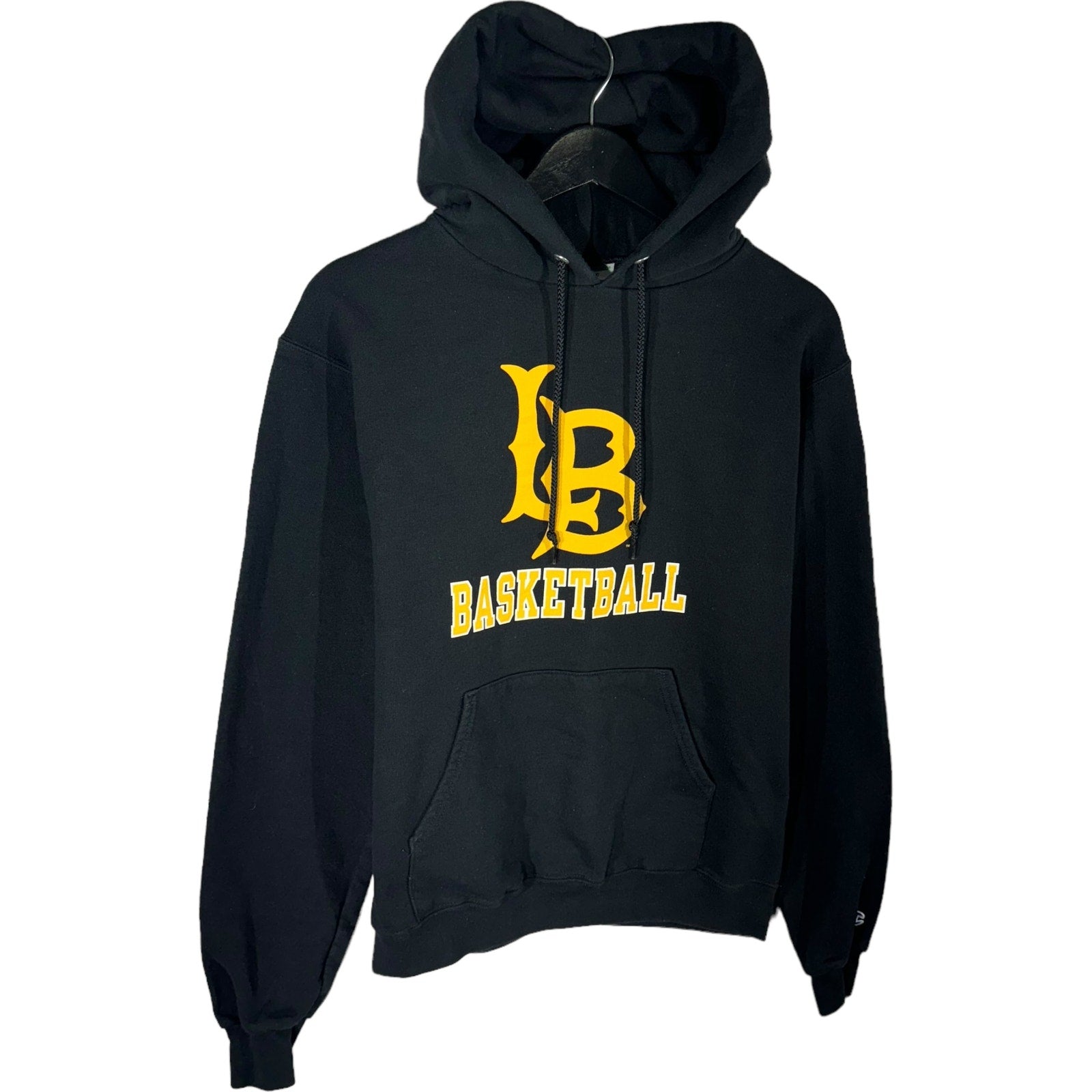Collection of Champion University Of Long Beach Basketball Hoodie in a gallery layout