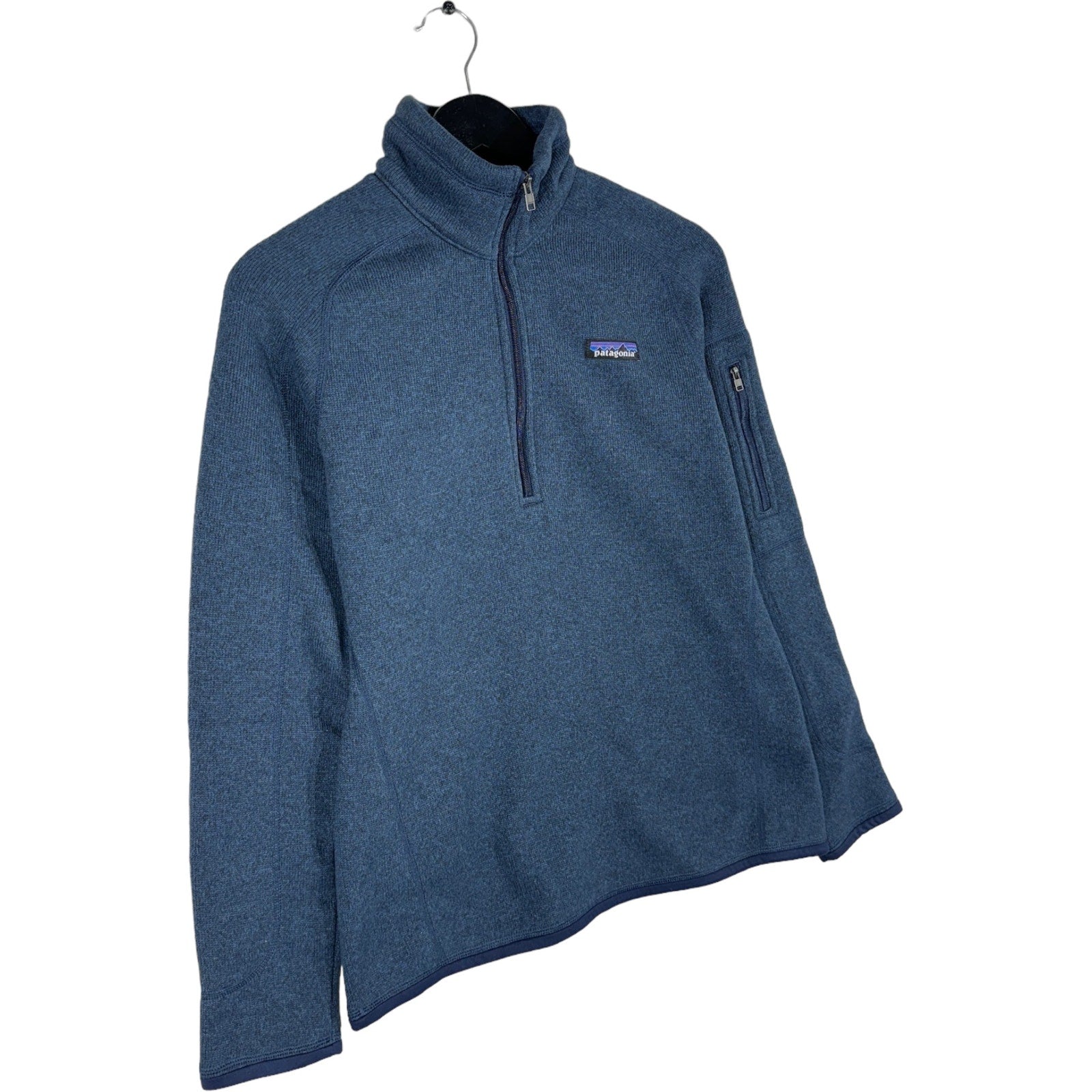 Collection of Women's Patagonia 1/4 Zip Fleece Sweatshirt in a gallery layout