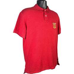 Collection of Polo Ralph Lauren Crest Logo Short Sleeve Polo in a gallery layout