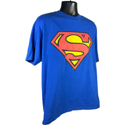 Collection of Vintage Superman Logo Tee in a gallery layout