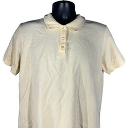 Collection of Karen Scott Women's Short Sleeve Polo in a gallery layout