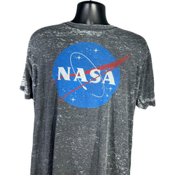 Collection of NASA Logo Acid Washed Tee in a gallery layout