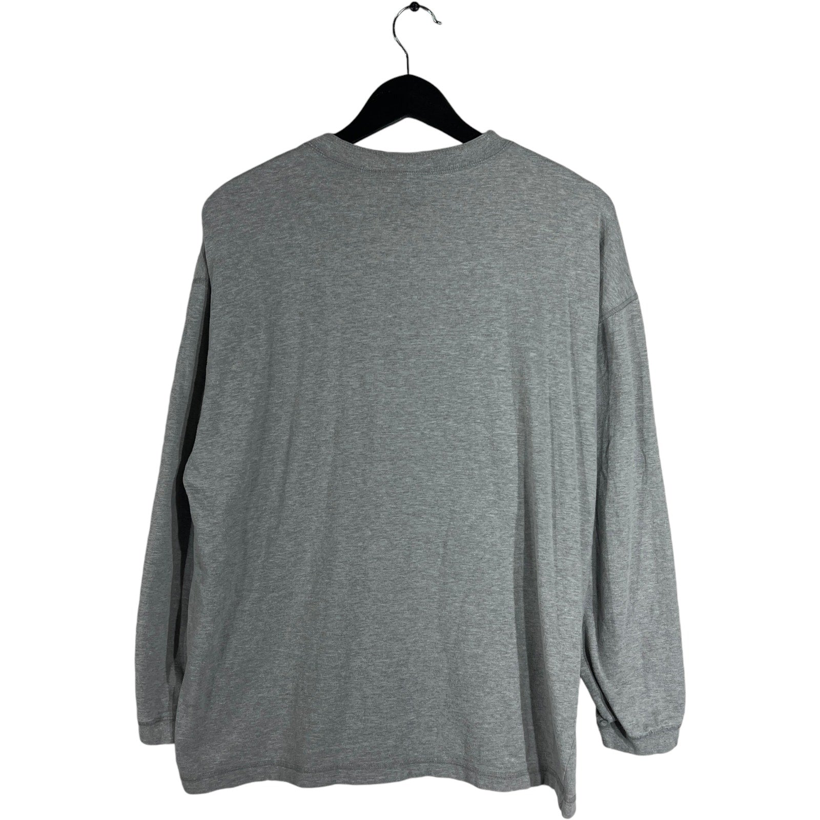 Collection of Mickey Inc Embroidered Characters Henley Long Sleeve in a gallery layout