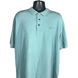 Collection of Nike Mini Swoosh Short Sleeve Polo in a gallery layout