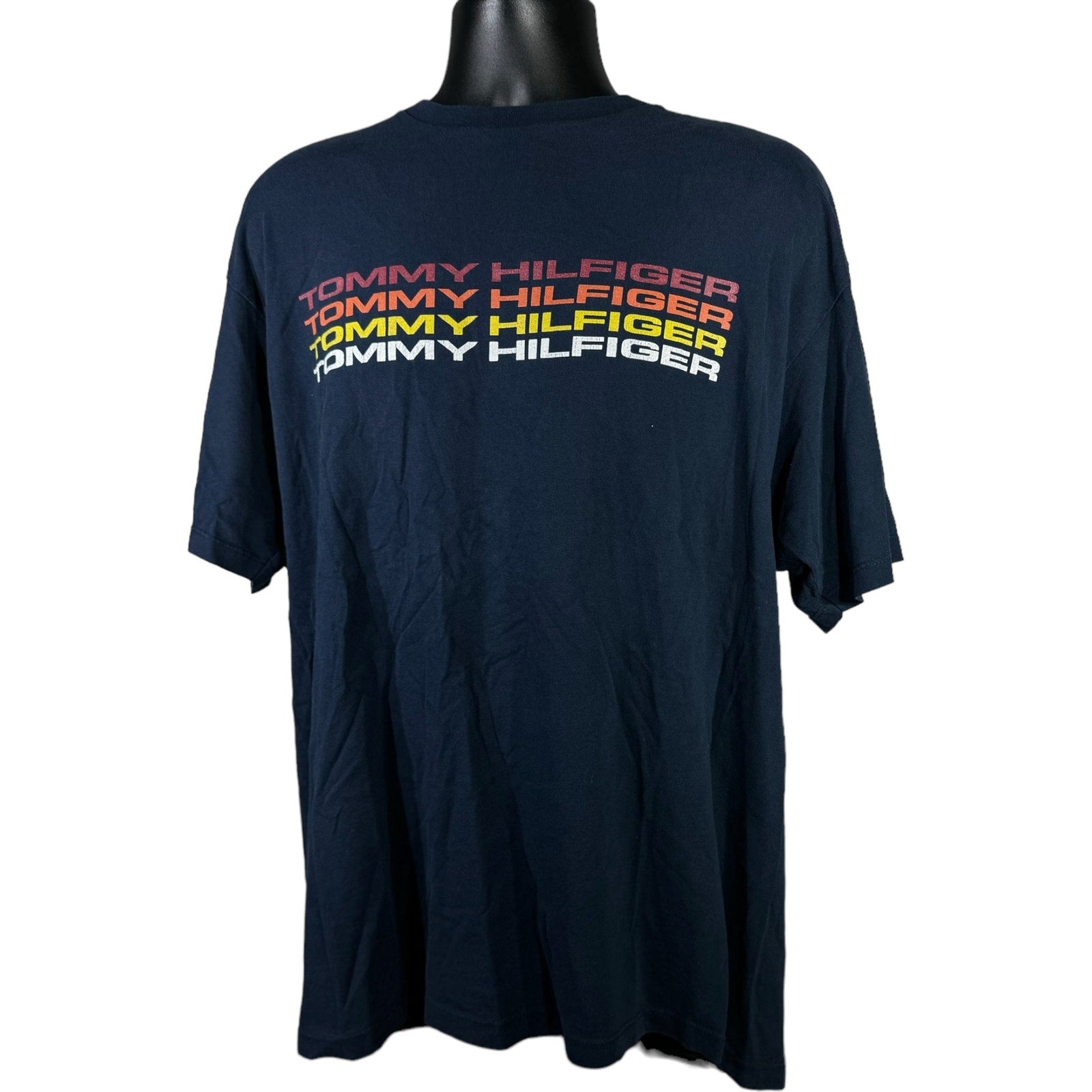 Collection of Tommy Hilfiger Spellout Tee in a gallery layout