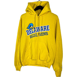 Collection of Champion Delaware Blue Hens Hoodie in a gallery layout