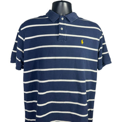 Collection of Polo Ralph Lauren Striped Short Sleeve Polo in a gallery layout