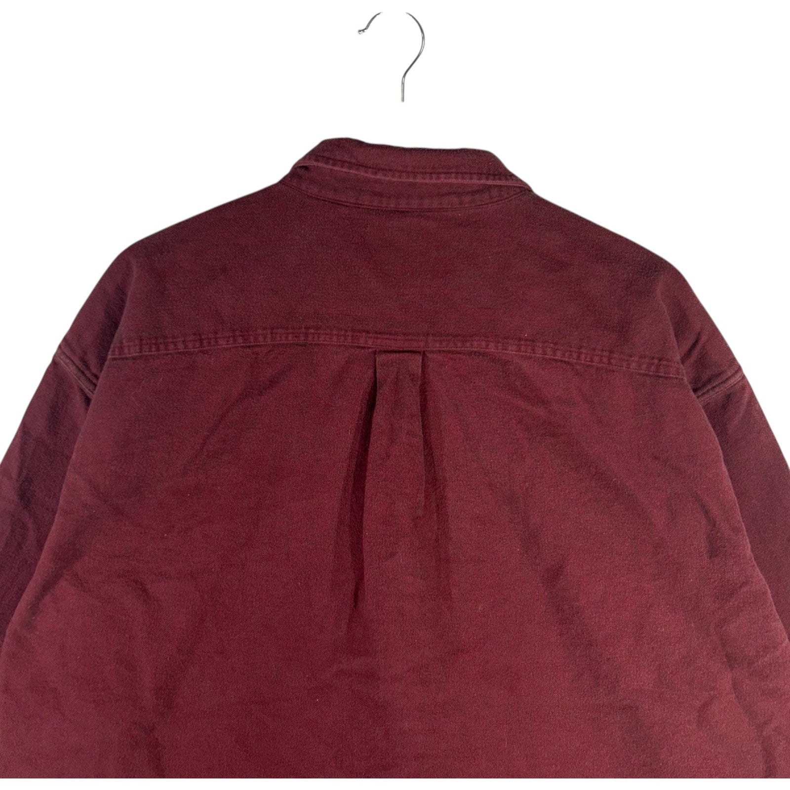 Collection of St. John's Bay Long Sleeve Button Up in a gallery layout