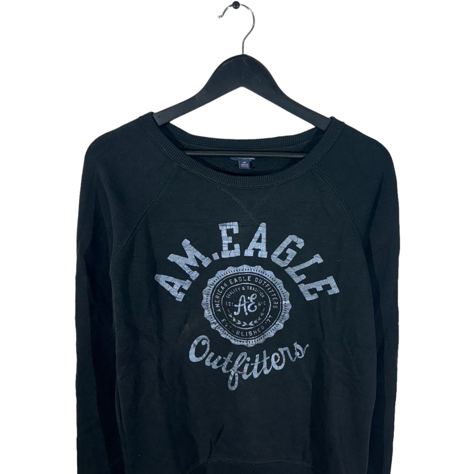 Collection of American Eagle Crewneck in a gallery layout