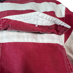 Collection of Vintage Wrangler Button Up American Flag Shirt in a gallery layout