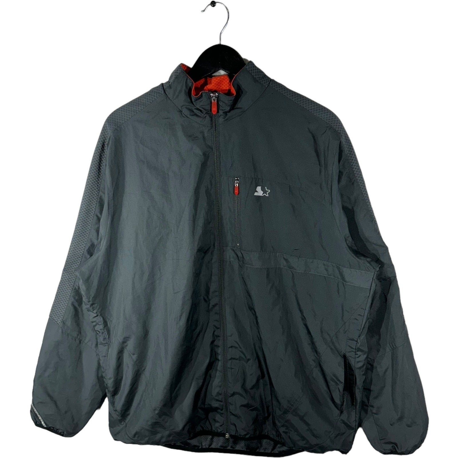 Collection of Starter Full Zip Light Jacket in a gallery layout