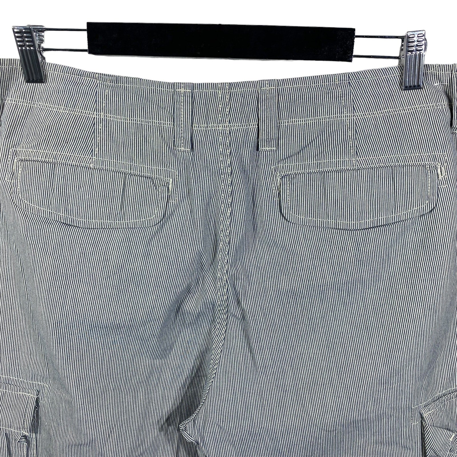 Collection of Gap Striped Cargo Shorts in a gallery layout