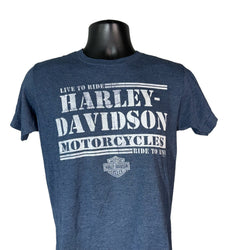 Collection of Harley Davidson Oconomowoc Wisconsin Souvenir Tee in a gallery layout