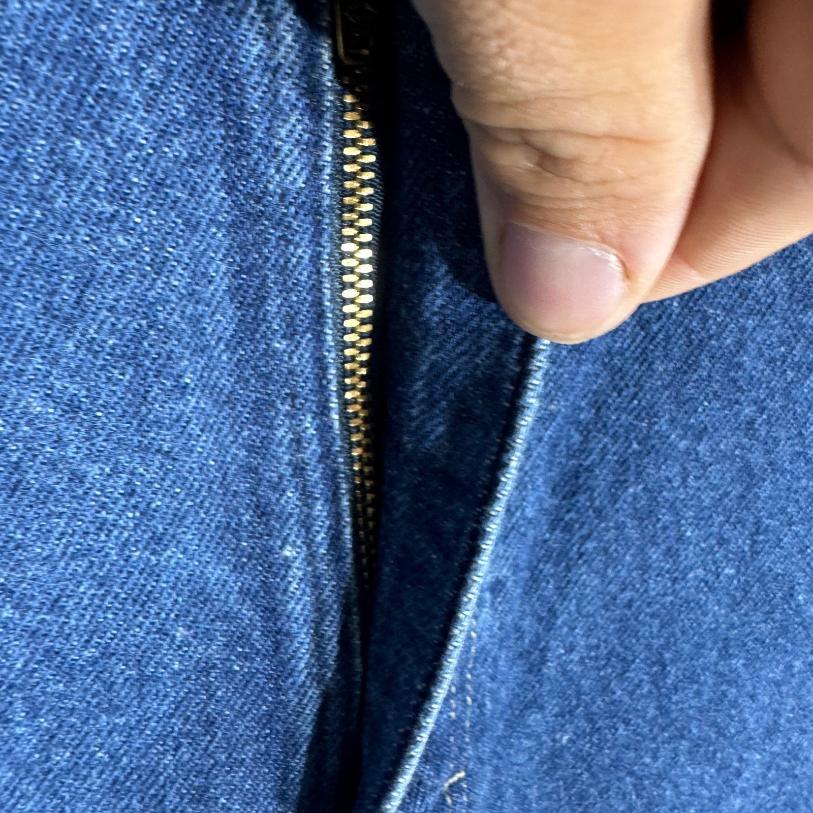 Collection of Dickies Denim Carpenter Pants in a gallery layout