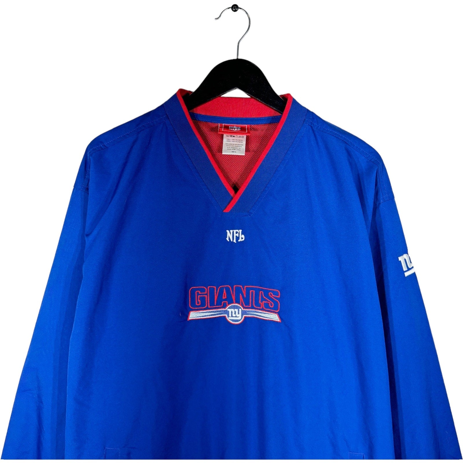 Collection of NFL New York Giants Pullover in a gallery layout
