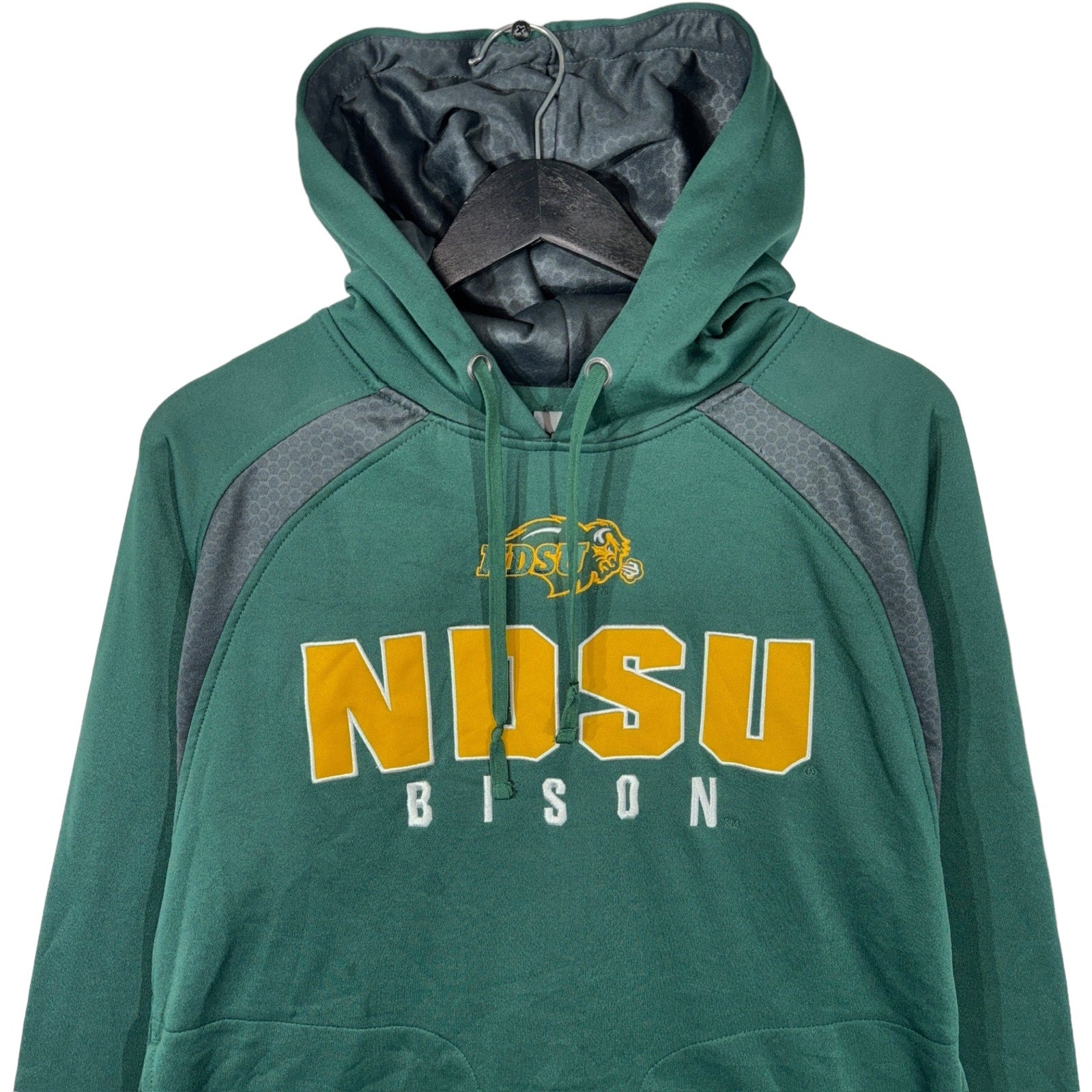 Collection of North Dakota State University Bison College Hoodie in a gallery layout