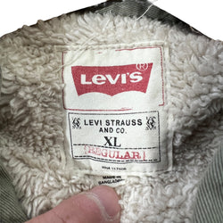 Collection of Levi's Sherpa Lined Button Up in a gallery layout