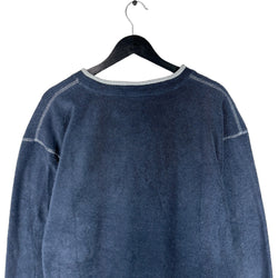 Collection of Nautica Jeans Company V-Neck Fleece Pullover in a gallery layout