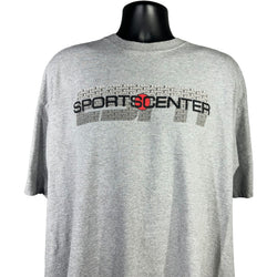 Collection of Vintage ESPN Sports Center Spellout Short Sleeve Tee in a gallery layout