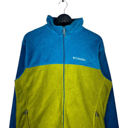 Collection of Columbia Full Zip Fleece Jacket in a gallery layout