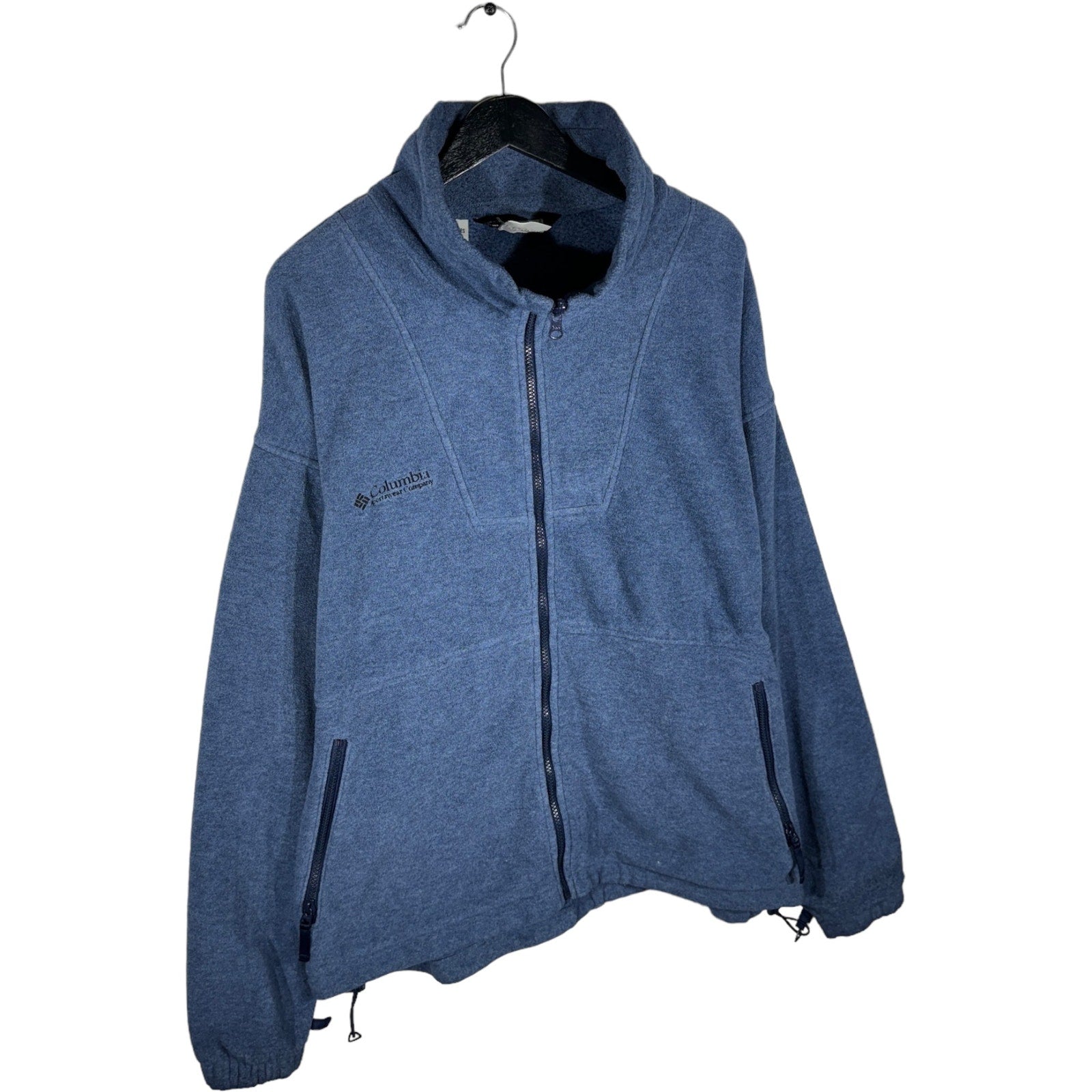 Collection of Vintage Columbia Full Zip Fleece Jacket in a gallery layout