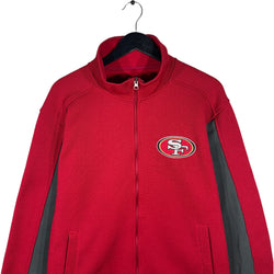 Collection of NFL San Francisco 49er's Full Zip Jacket in a gallery layout