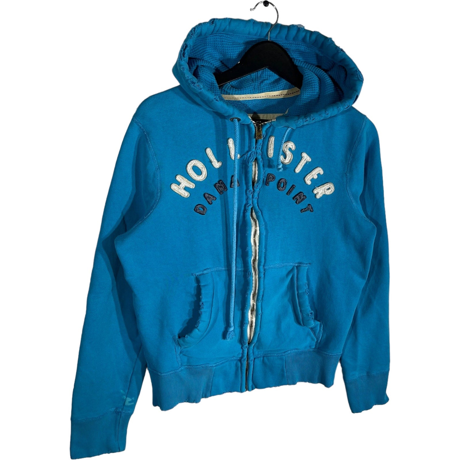 Collection of Women's Hollister Full Zip Hoodie in a gallery layout