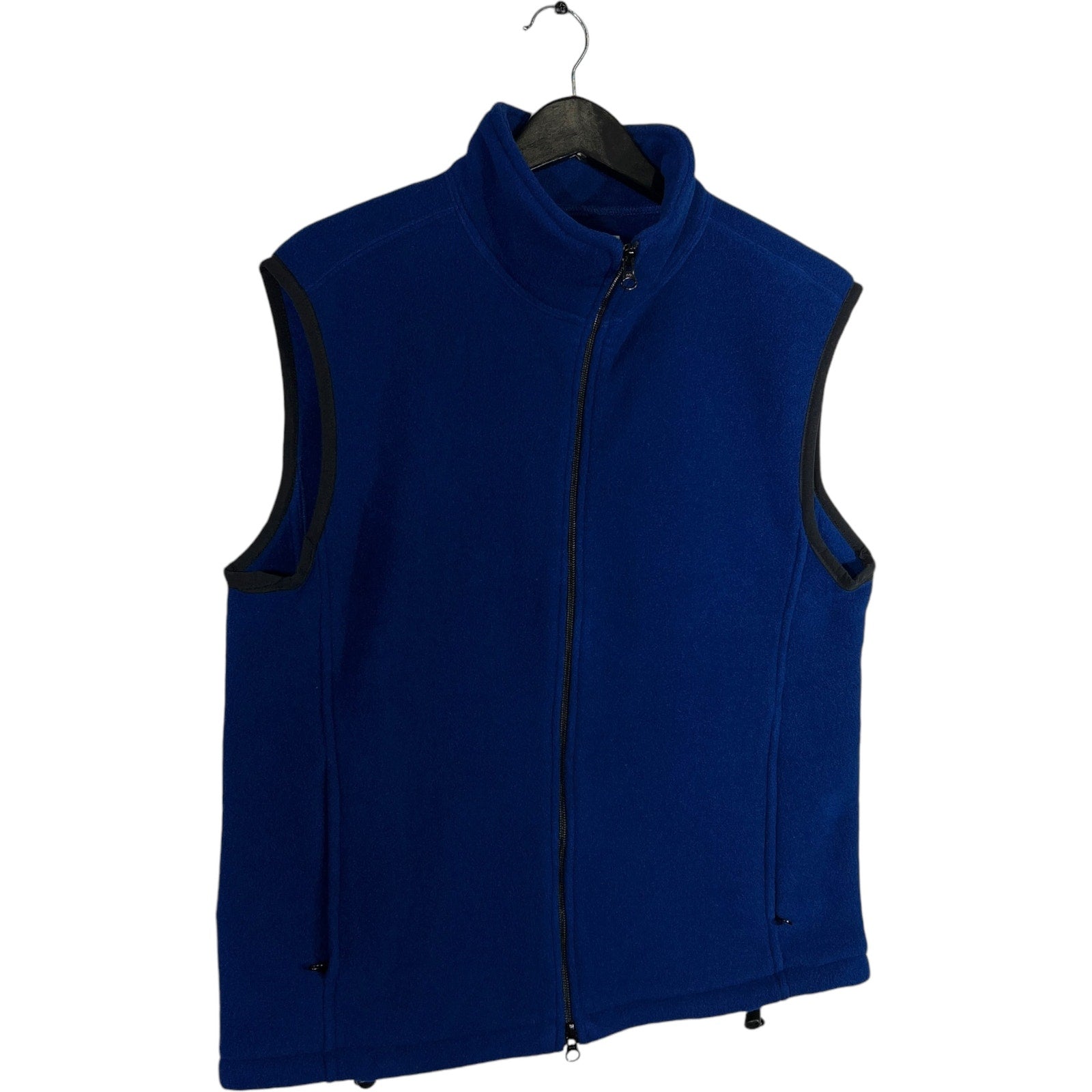 Collection of NWT J.Crew Polartec Full Zip Fleece Vest in a gallery layout