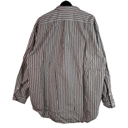 Collection of Ralph Lauren Stripes Long Sleeve Button Down in a gallery layout