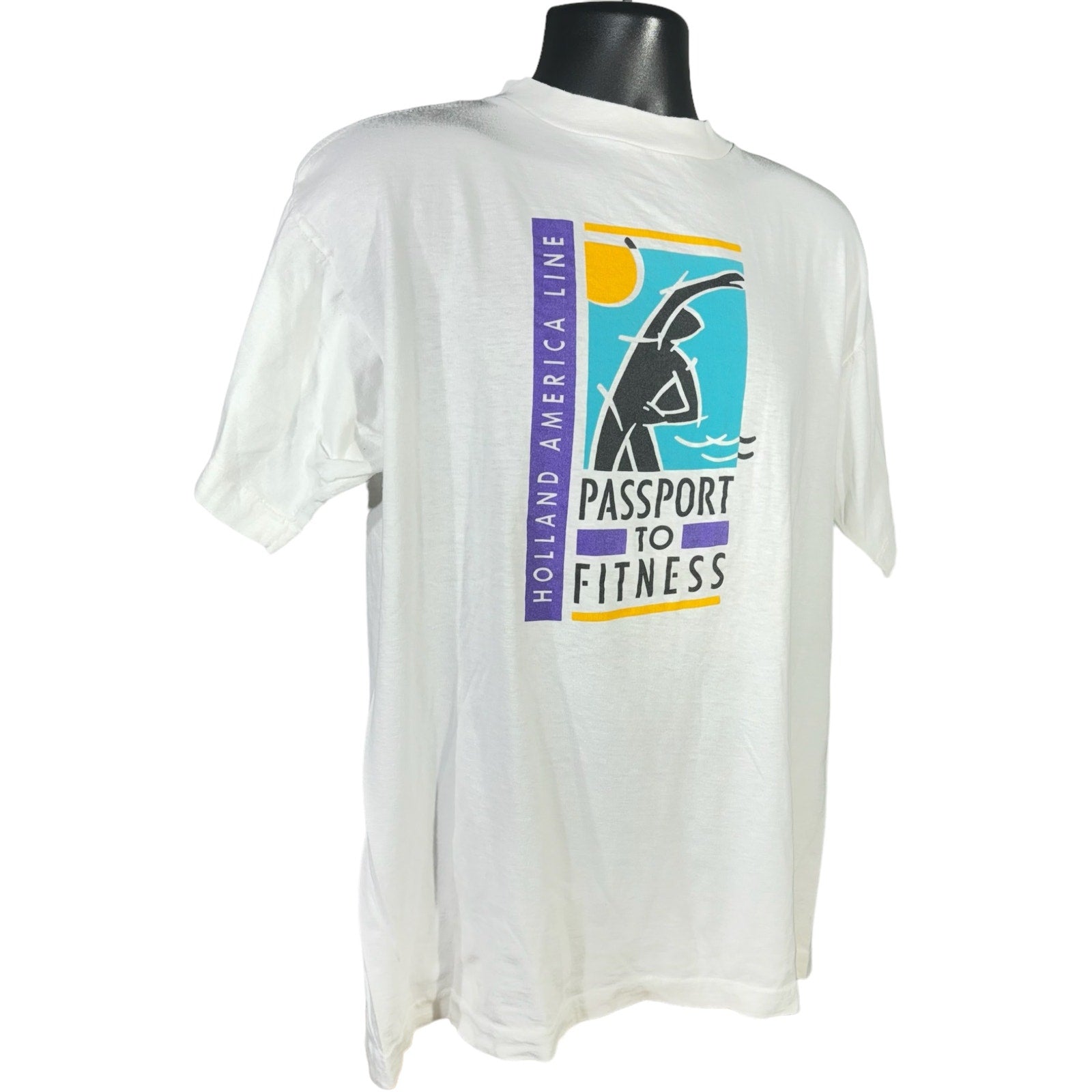 Collection of Passport To Fitness Tee in a gallery layout
