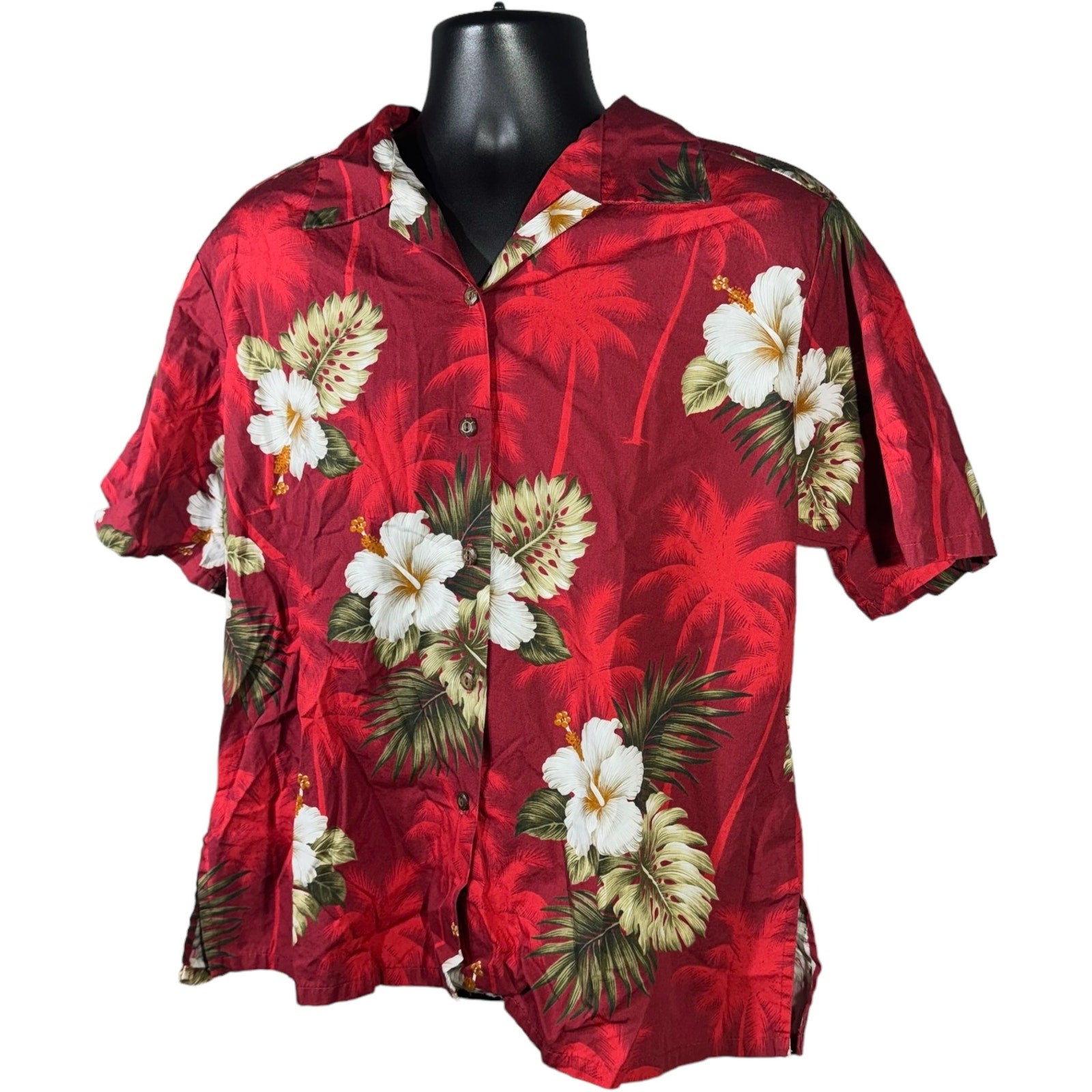 Collection of Vintage Pacific Legend Hawaiian Short Sleeve Button Up in a gallery layout