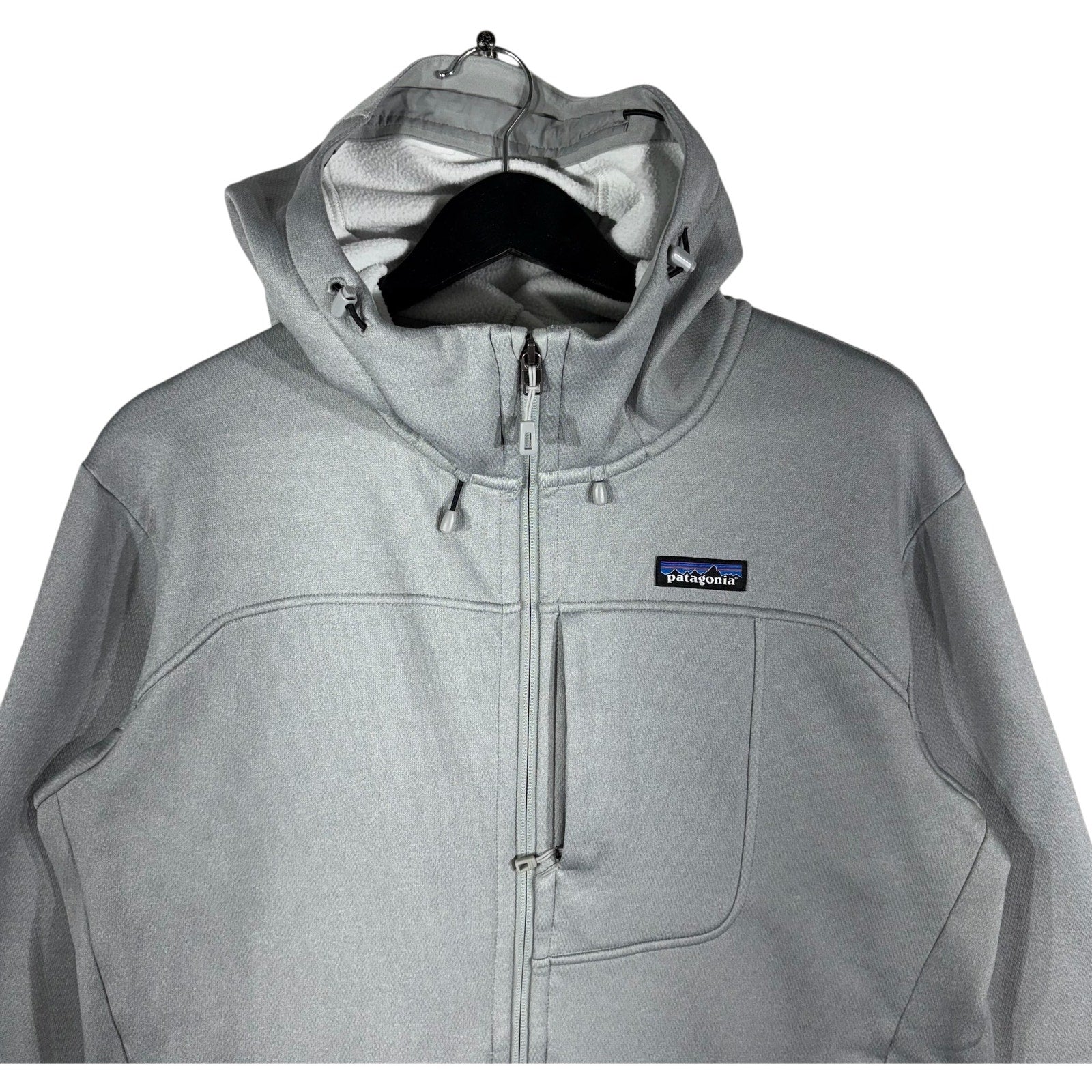 Collection of Patagonia Fleece Lined Full Zip Hoodie in a gallery layout