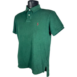 Collection of Vintage Polo Ralph Lauren Custom Fit Short Sleeve Polo in a gallery layout