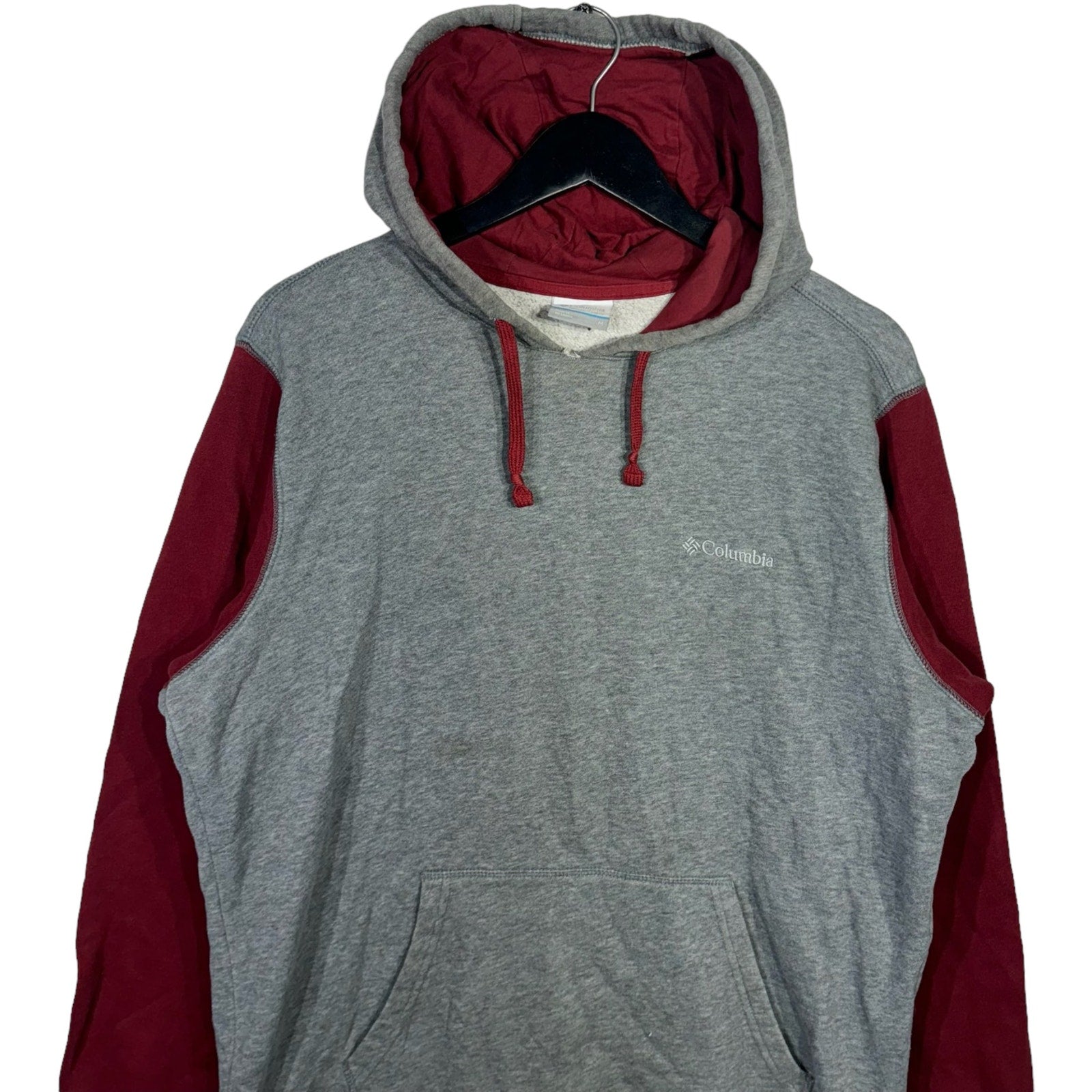 Collection of Columbia Mini Spellout Hoodie in a gallery layout