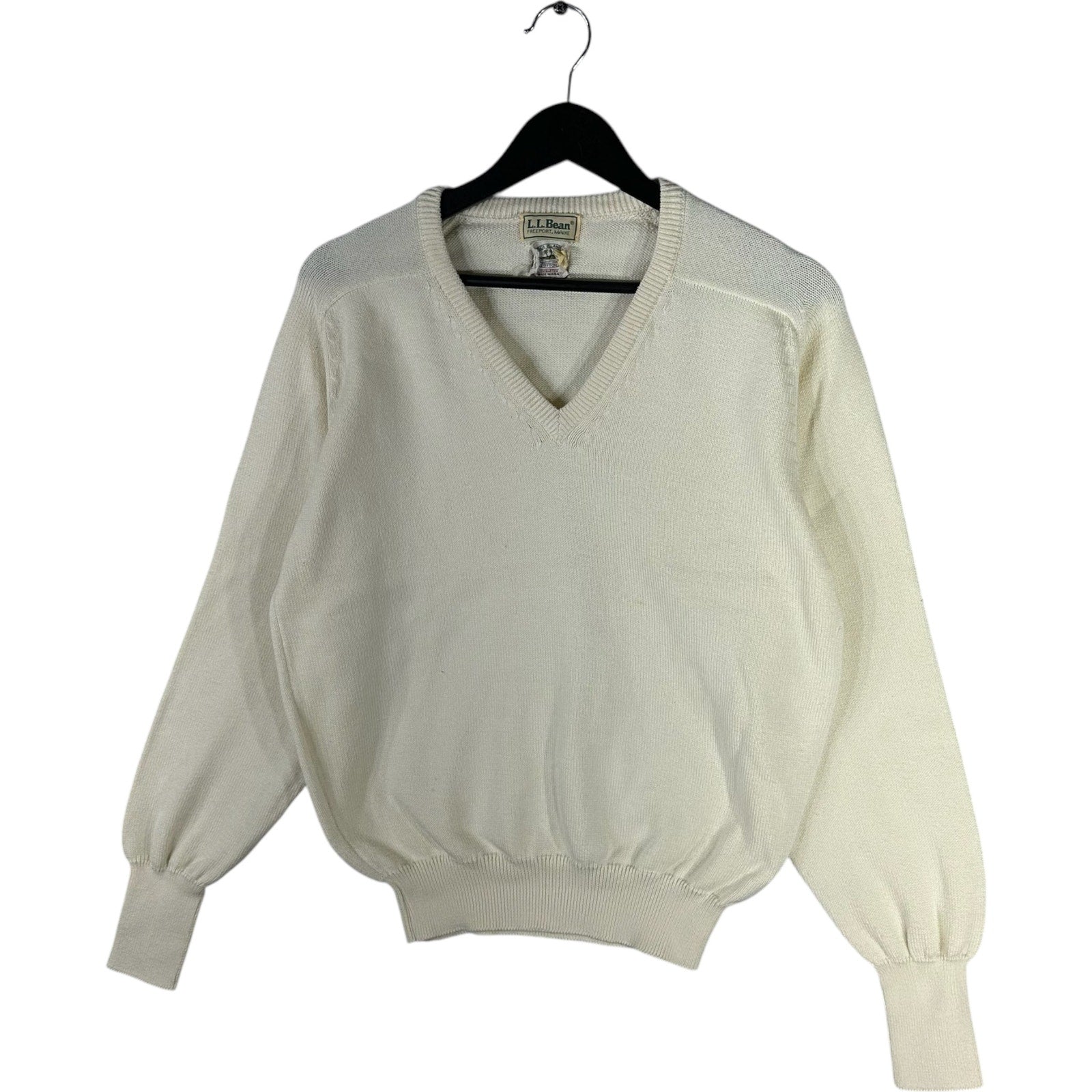 Collection of Vintage L.L. Bean V-Neck Sweater in a gallery layout