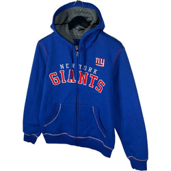 Collection of NFL New York Giants Full Zip Hoodie in a gallery layout