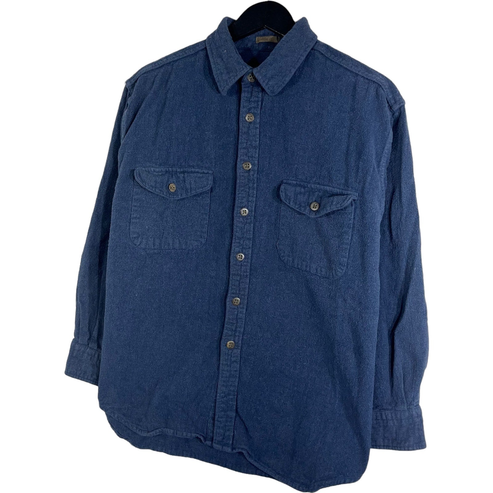 Collection of St. Johns Bay Chamois Cloth Long Sleeve Flannel in a gallery layout