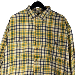 Collection of Abercrombie & Fitch Plaid Long Sleeve Flannel in a gallery layout