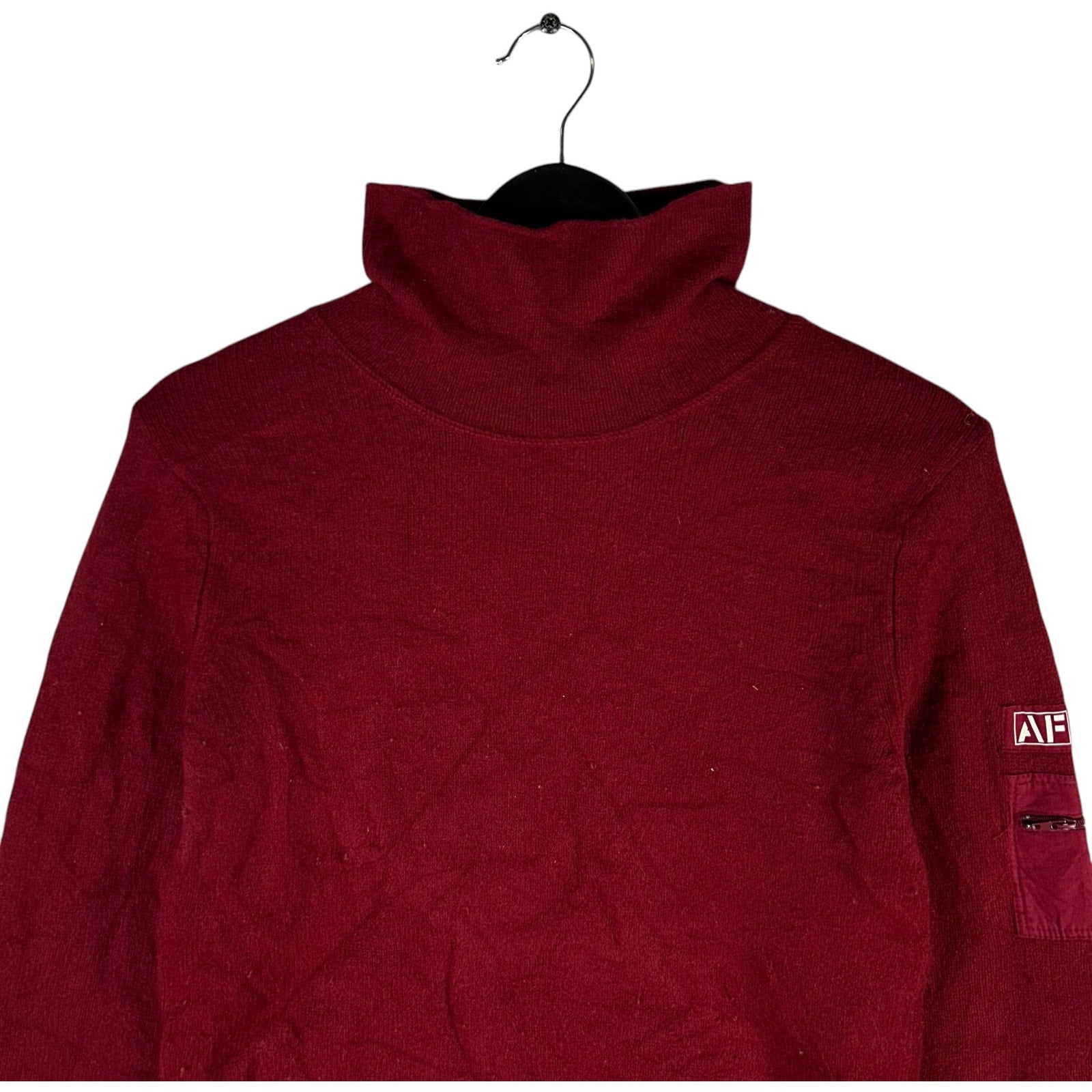 Collection of Abercrombie & Fitch Turtleneck Collar Sweater in a gallery layout
