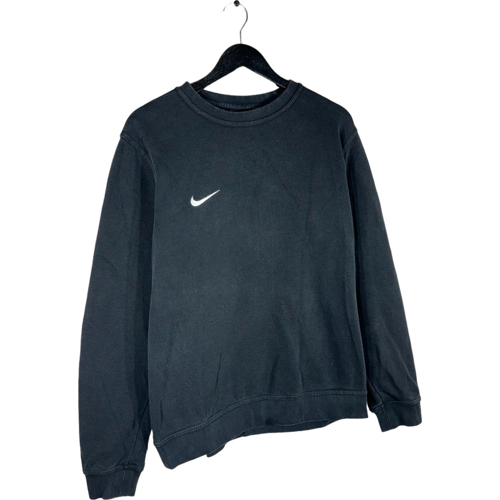 Collection of Nike Mini Swoosh Crewneck in a gallery layout