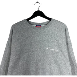 Collection of Champion Mini Logo Crewneck in a gallery layout