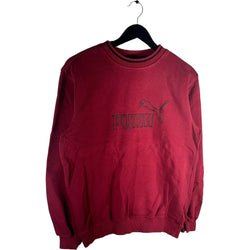 Collection of Vintage Puma Crewneck in a gallery layout