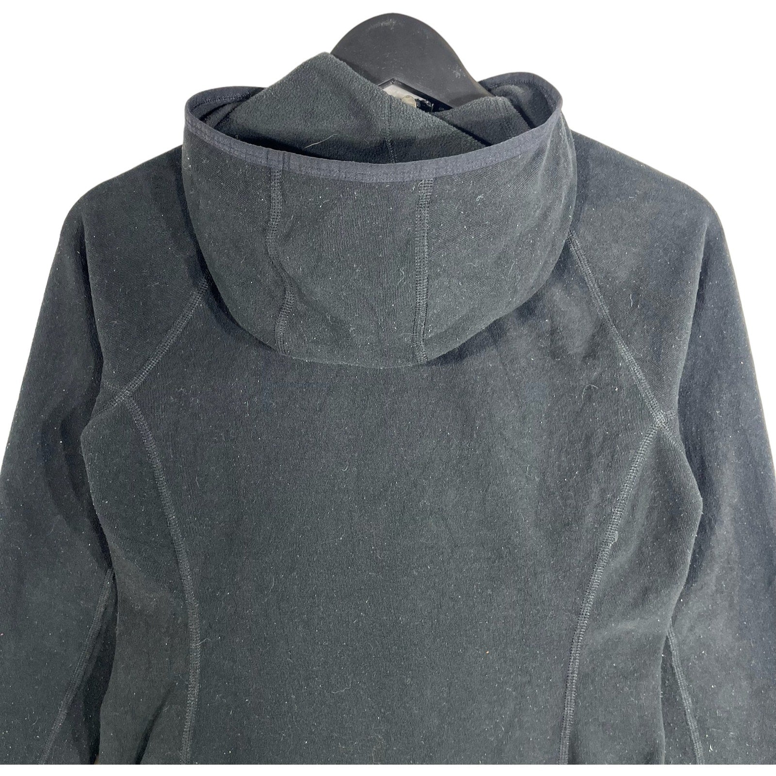 Collection of The North Face Women's Full Zip Fleece Hoodie in a gallery layout