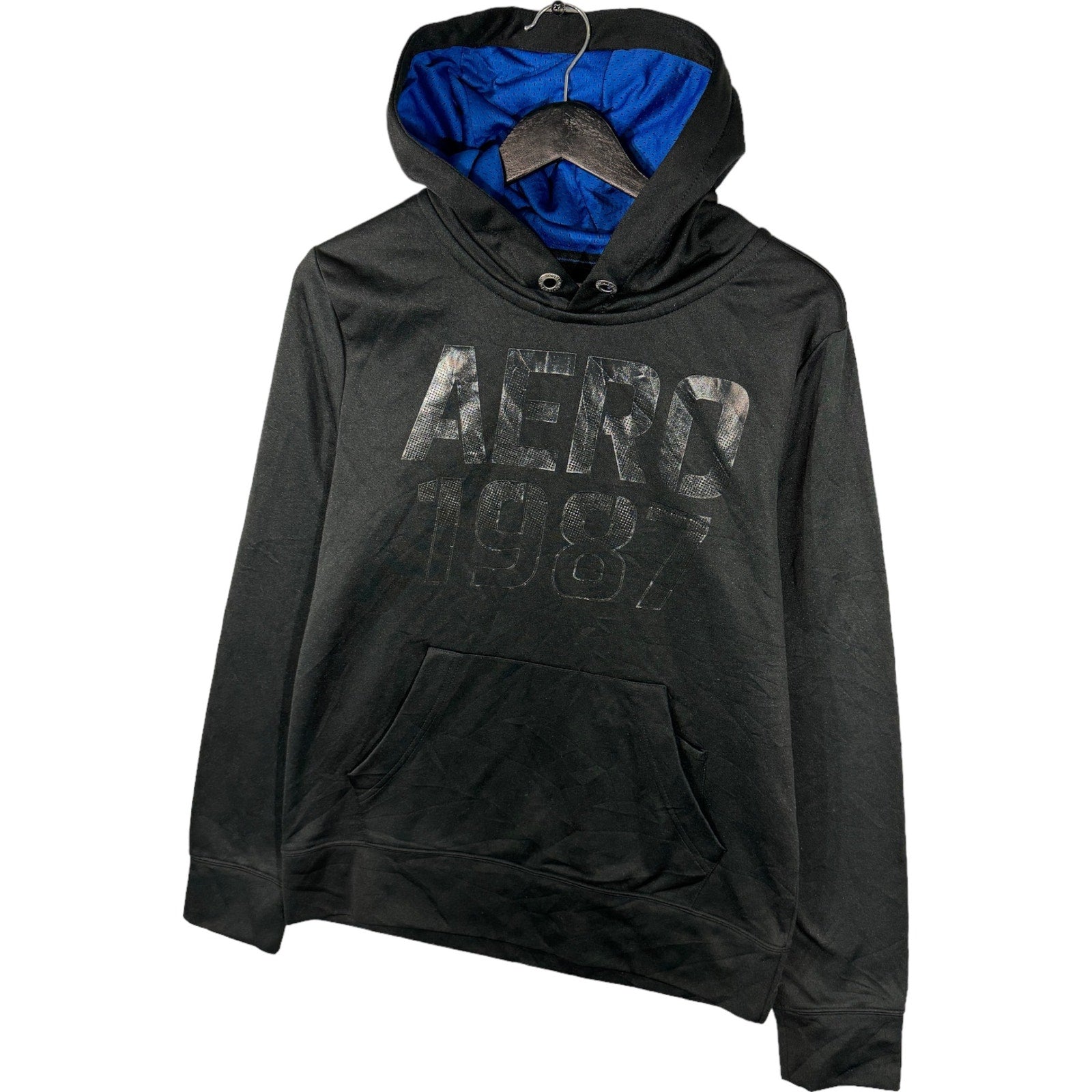Collection of Aeropostale Pullover Hoodie in a gallery layout