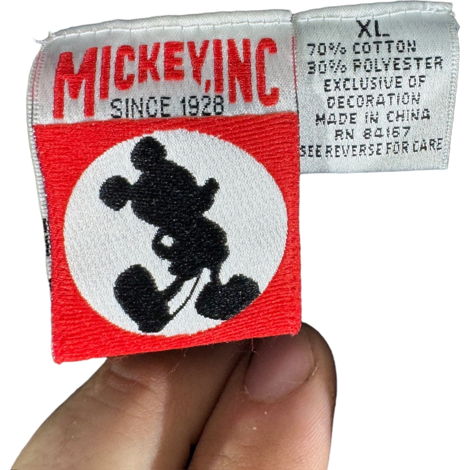 Collection of Mickey Mouse Disney Crewneck in a gallery layout