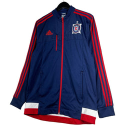 Collection of Adidas Chicago Fire Soccer Club Light Jacket in a gallery layout